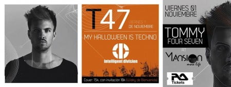 :: Sponsored :: Hoy Viernes en Mansion Club My Halloween Is Techno con TOMMY FOUR SEVEN