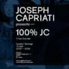 Joseph Capriati presenta: 100% JC
