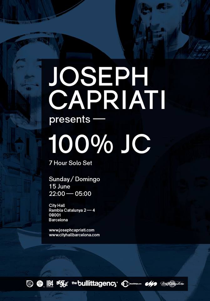 Joseph Capriati presenta: 100% JC