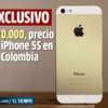 Apple Iphone 5S a 370.000 y 5C a 230.000 pesos en Tigo Proximamente