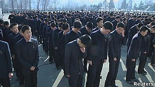 Corea del Norte enfrenta una "peligrosa sucesión"