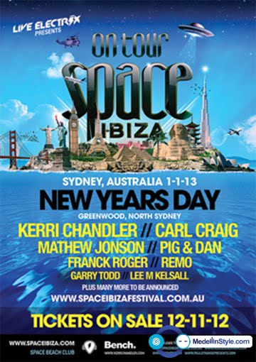 ¡Sydney dará la bienvenida al día de año nuevo con Space Ibiza!