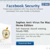 Facebook lanzó un antivirus gratuito