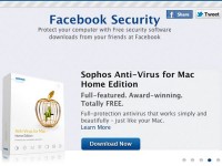 Facebook lanzó un antivirus gratuito