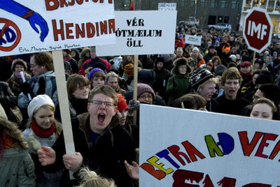 Sí, ¡queremos ser como Islandia!!! - Políticos y banqueros a la cárcel