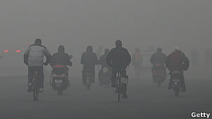 Carbon: una soga en el cuello para la contaminación China
