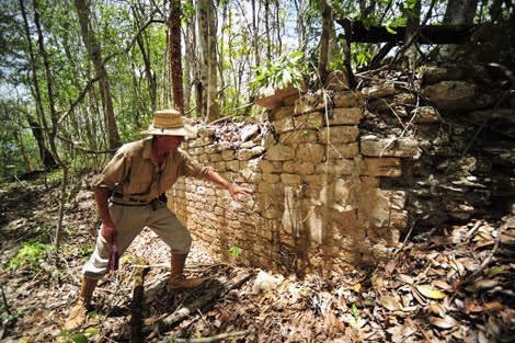 Chactún: Descubren nueva milenaria ciudad Maya!