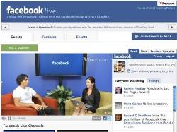 Facebook Live: la red social lanza su servicio de live streaming
