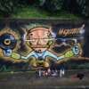 MEGACONCURSO: Encuentra éste Graffiti y gana Premios #GMID