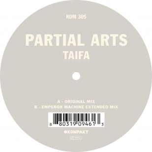Kompakt presenta Partial Arts - Taifa