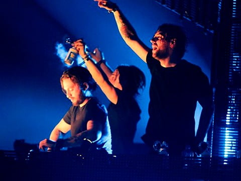 Nueve personas apuñaladas durante un show de Swedish House Mafia