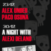 Este Jueves en CLUB4 Barcelona: Paco Osuna & Alex Under