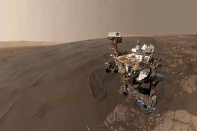 Bienvenid@s a Marte ¡Conoce el planeta rojo en fotografías!