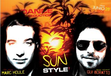 Sun Style 7 - MARC HOULE (m-nus) & GUI BORATTO (Kompakt)