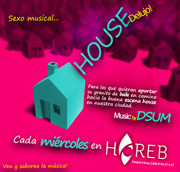 Mañana en Horeb, House Delujo!