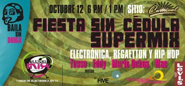 Sponsored: Supermix presenta Fiesta sin Cedula
