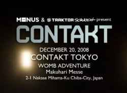 MP3: Marc Houle, Richie Hawtin, Gaiser & Heartthrob @ M_Nus Contakt Tour, Tokyo (20.12.2008)