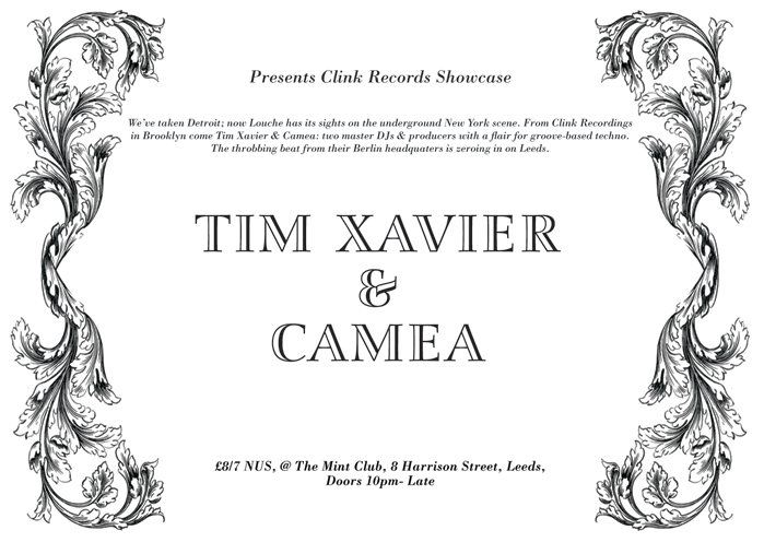 MP3: Camea & Tim Xavier - Live @ Fresh N Fruit 14-11-2008
