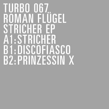 Roman Fluegel – Stricher EP