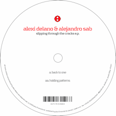 PLUS8108 Alexi Delano & Alejandro Sab | slipping throught the cracks ep