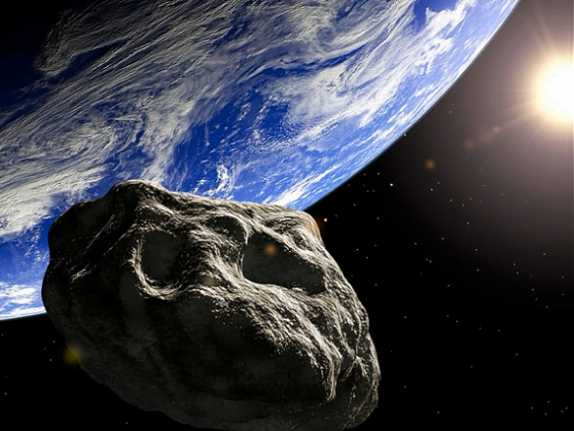 A menos de 3 millones de kilómetros de la Tierra pasará asteroide QG42