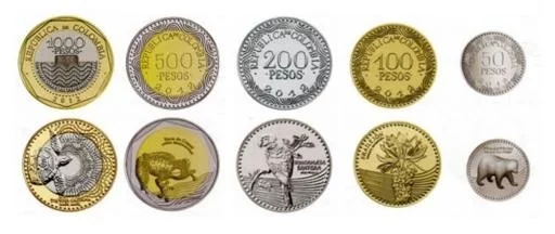Monedas colombianas reciben premio internacional