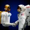 [Imágenes] Robonautas y astronautas se entrenan juntos para trabajar en la Estación Espacial Internacional