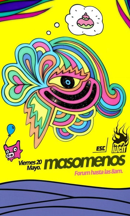 Mp3:Masomenos - Technocolor (Fabric Promo Mix) - May 2011