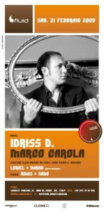 Mp3: Marco Carola - Live @ Fluid 21.2.2009