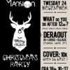 :: Sponsored :: Hoy en Mansion Club @ Christmas Party