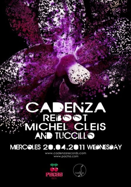 Reboot b2b Michel Cleis at Cadenza Music Showcase,Ibiza Global Radio 20-04-11