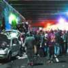 Probe call as ravers take to street for illegal party in Glasgow