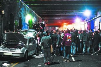 Probe call as ravers take to street for illegal party in Glasgow