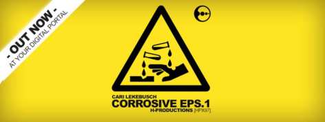 Con todo el sonido ácido de los 80s Cari Lekebusch lanza Corrosive EPS.1