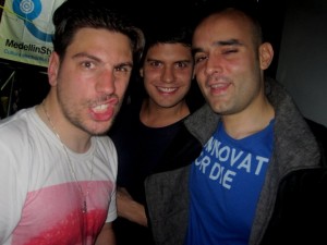 Gracias music is the answer! PACO OSUNA, HEARTTHROB, SÁNCHEZ Y VANDELKLANG!!! WHAT A BIRTHDAY!!!