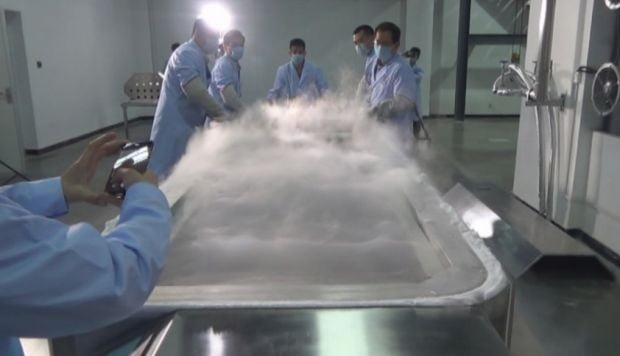 Futuros Artificiales: En China criogenizan a la primer Mujer de Cuerpo Completo