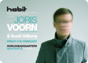 Mp3: Joris Voorn - Live @ Club Habit (Newcastle,UK) â€¢ (27-02-2009)