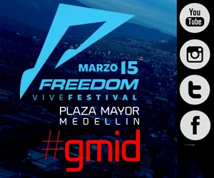 FREEDOM 2014 a menos de 4000 horas - 15 de Marzo en Plaza Mayor