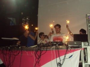 Gracias music is the answer! PACO OSUNA, HEARTTHROB, SÁNCHEZ Y VANDELKLANG!!! WHAT A BIRTHDAY!!!
