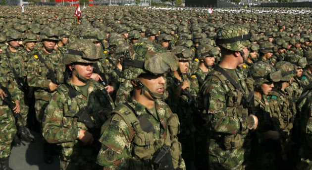 Senado aprueba fuero militar, violaciones de derechos humanos quedaran impunes en Colombia