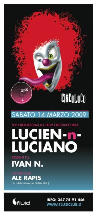 MP3: Luciano Live At Cadenza Night Italy 03-14-2009