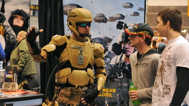 El Ejército de EE.UU. probará sus primeros 'trajes de Iron Man' en junio