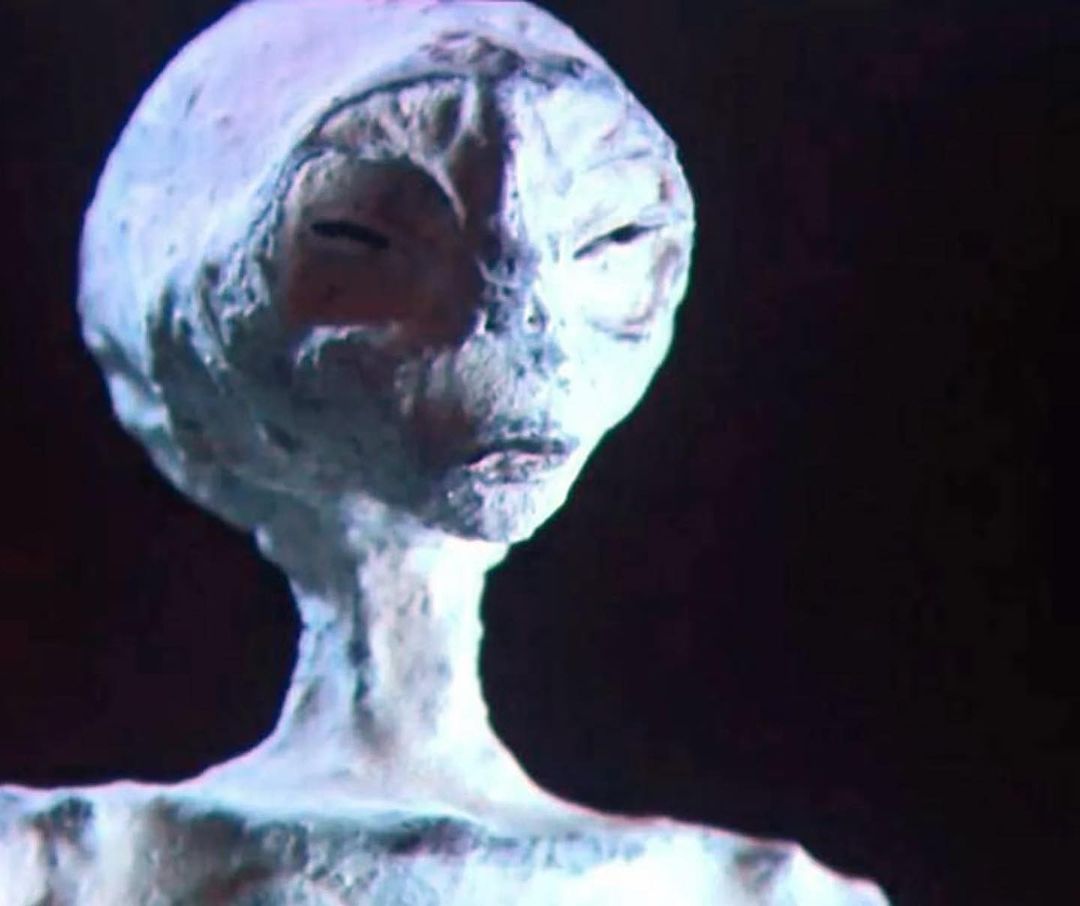 Congreso de México presenta 2 cuerpos Extraterrestres a la Humanidad