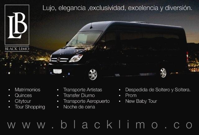 Sponsored: Black Limo - Disfruta de una experiencia inolvidable!!