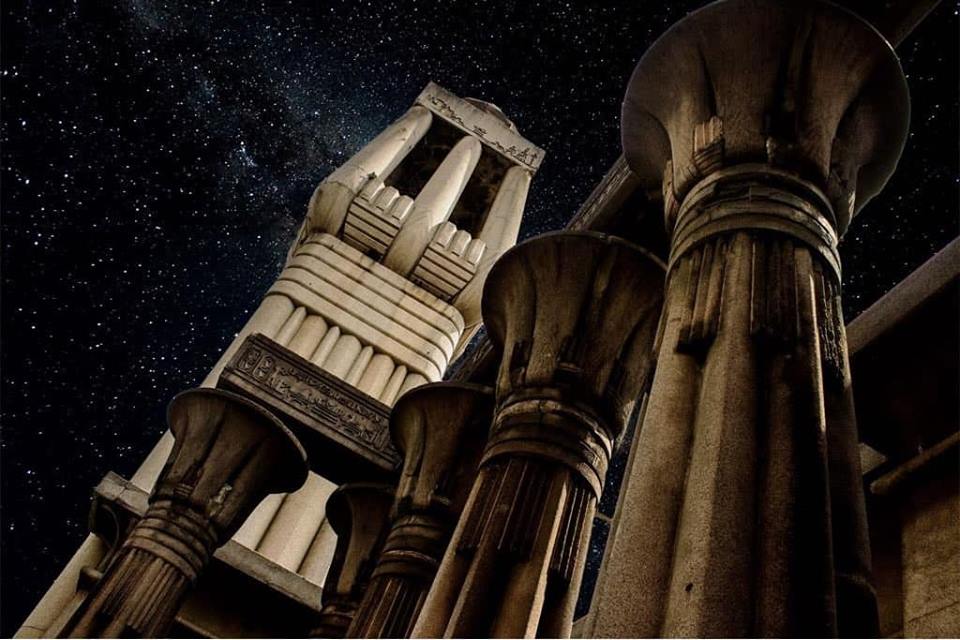 El Palacio Egipcio trasciende las dimensiones del espacio en Oscillation Rave