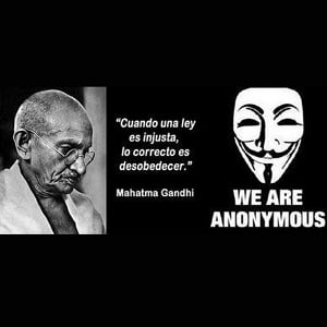 La venganza de Anonymous se llama “Marzo Negro”