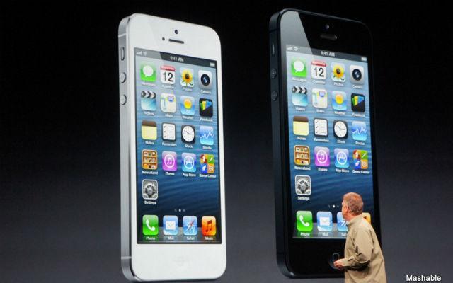 El iPhone 5 alcanzó los 2 millones de pedidos en su primer día