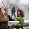 Colapso de la atención médica en Siria: ante la falta de anestesia, noquean con barras de metal