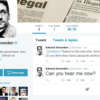 Edward Snowden abre Twitter y su primer twit: CAN YOU HEAR ME NOW ?