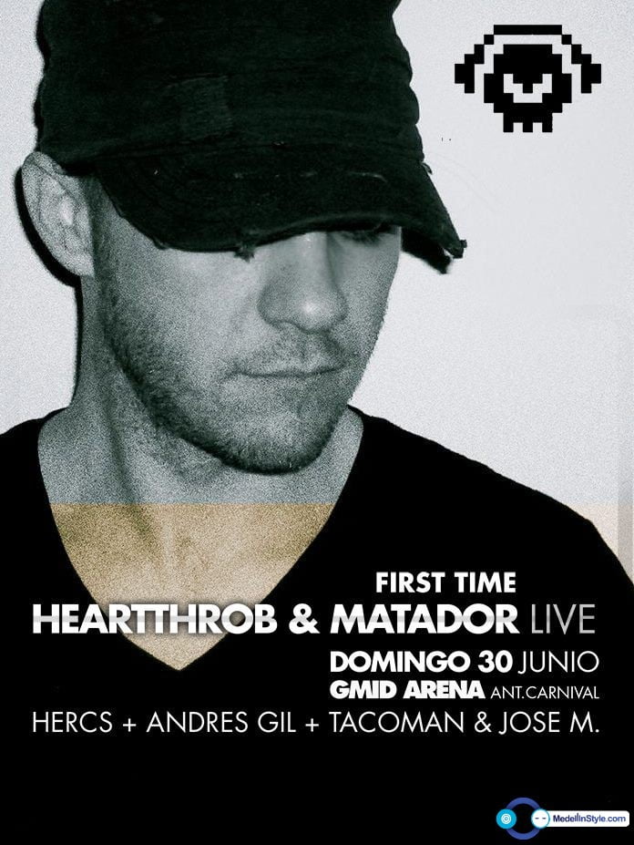 Listening: Matador - Live @ Creamfields (Buenos Aires, Argentina) - 10-11-2012
